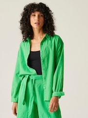 Regatta Green Womens Primevere II Shirt - Image 1 of 8