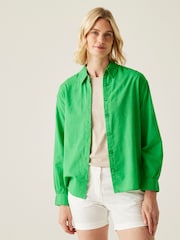 Regatta Green Womens Primevere II Shirt - Image 2 of 8