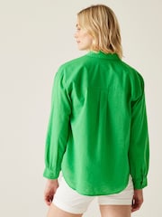 Regatta Green Womens Primevere II Shirt - Image 3 of 8