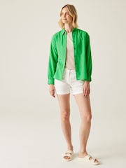 Regatta Green Womens Primevere II Shirt - Image 4 of 8