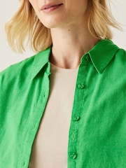 Regatta Green Womens Primevere II Shirt - Image 5 of 8