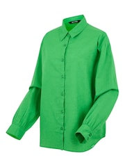 Regatta Green Womens Primevere II Shirt - Image 8 of 8