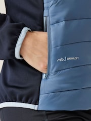 Regatta Blue Womens Clumber V Hybrid Jacket - Image 5 of 8