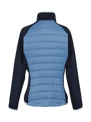 Regatta Blue Womens Clumber V Hybrid Jacket - Image 7 of 8
