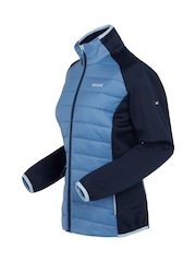 Regatta Blue Womens Clumber V Hybrid Jacket - Image 8 of 8