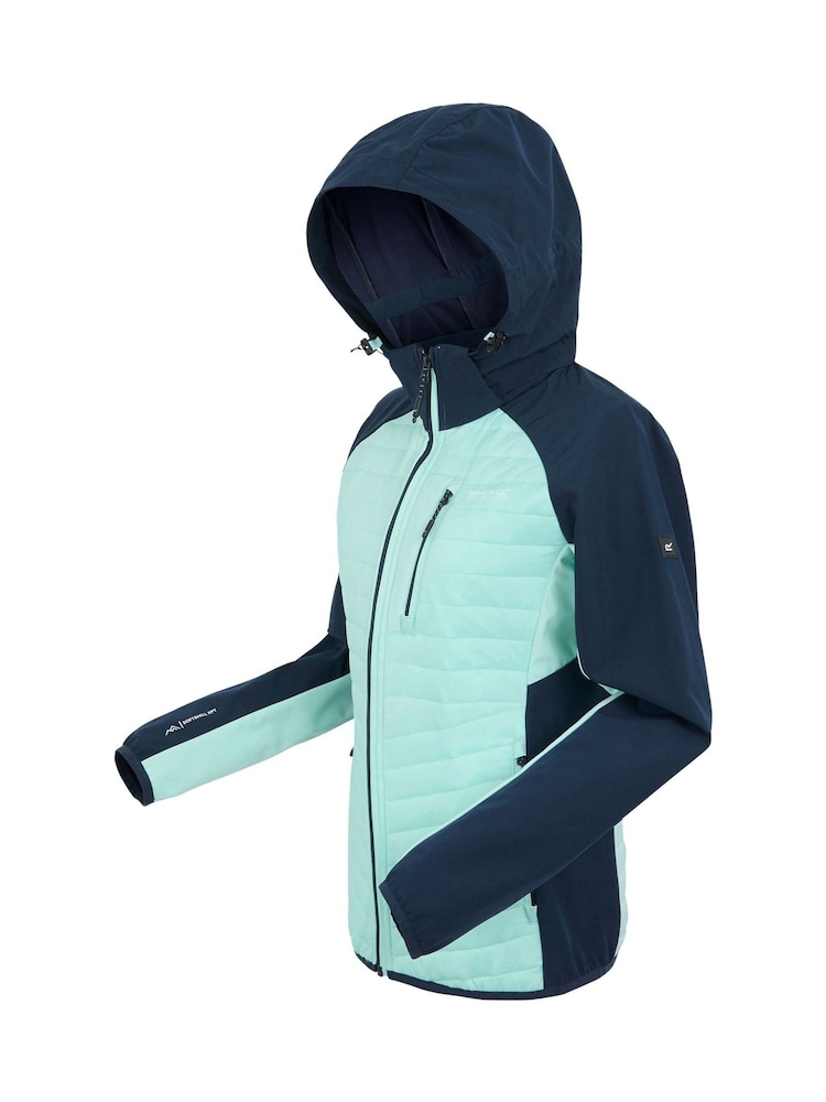 Regatta Blue Womens Pro Hybrid II Jacket - Image 9 of 9 Regatta Blue Womens Pro Hybrid II Jacket - Image 9 of 9