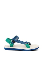 Bleu Chrome - Regatta Womens Lady Vendeavour Sandales - Image 1 of 6