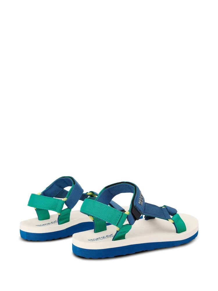 Bleu Chrome - Regatta Womens Lady Vendeavour Sandales - Image 3 of 6