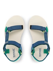 Bleu Chrome - Regatta Womens Lady Vendeavour Sandales - Image 4 of 6