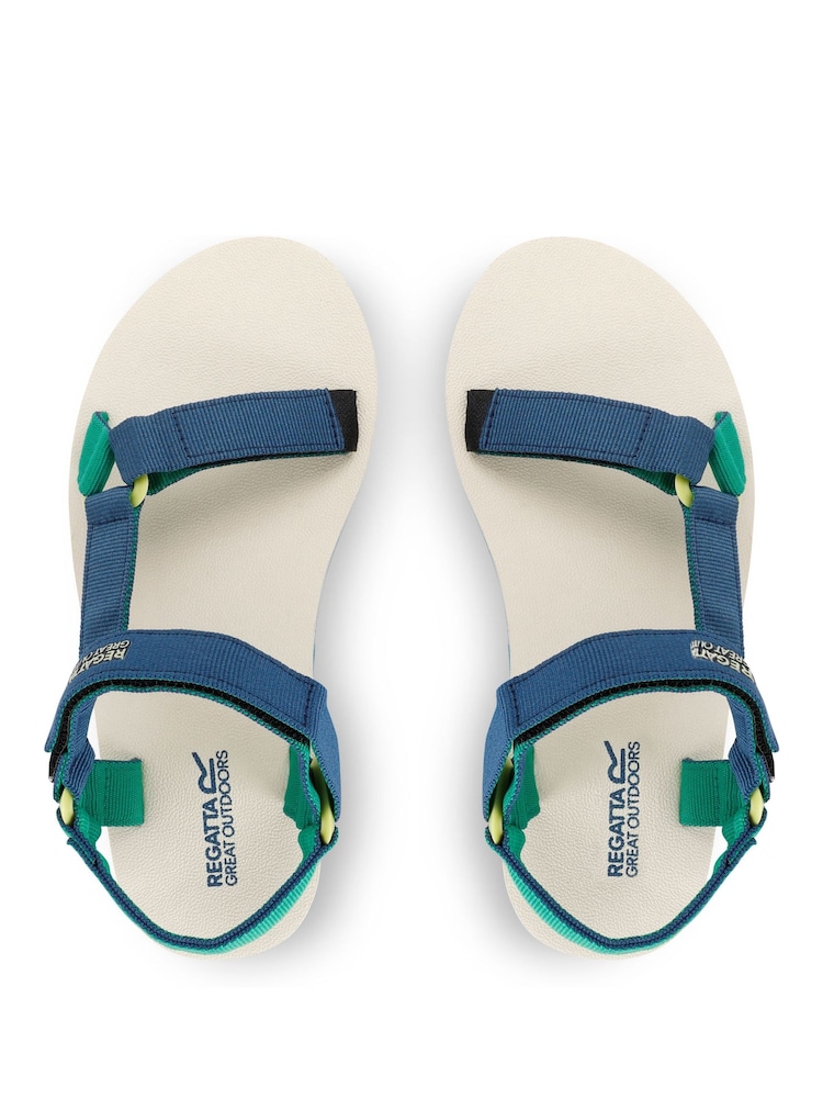 Bleu Chrome - Regatta Womens Lady Vendeavour Sandales - Image 4 of 6