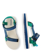 Bleu Chrome - Regatta Womens Lady Vendeavour Sandales - Image 5 of 6