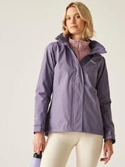 Vaalea Violetti - Regatta Womens Daysha II vedenkestävä Takki - Kuva 1 / 9