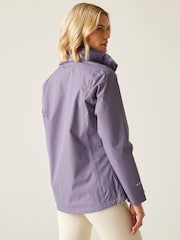 Vaalea Violetti - Regatta Womens Daysha II vedenkestävä Takki - Kuva 2 / 9
