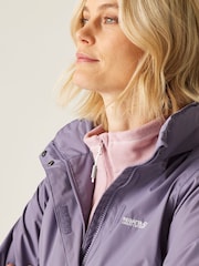 Vaalea Violetti - Regatta Womens Daysha II vedenkestävä Takki - Kuva 5 / 9