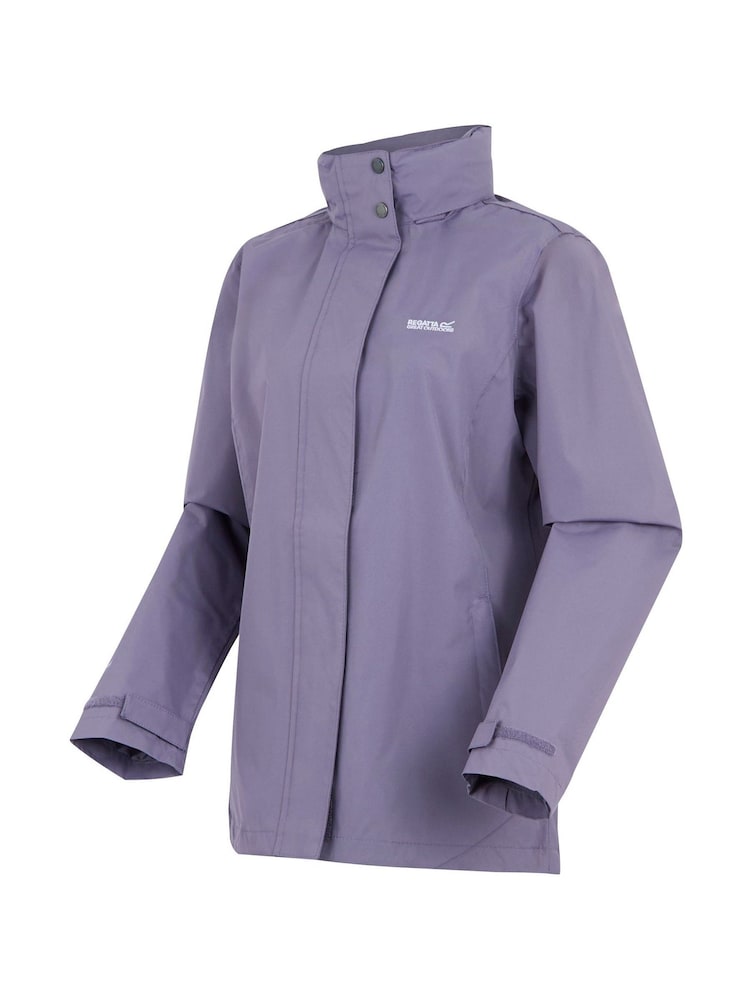 Vaalea Violetti - Regatta Womens Daysha II vedenkestävä Takki - Kuva 9 / 9