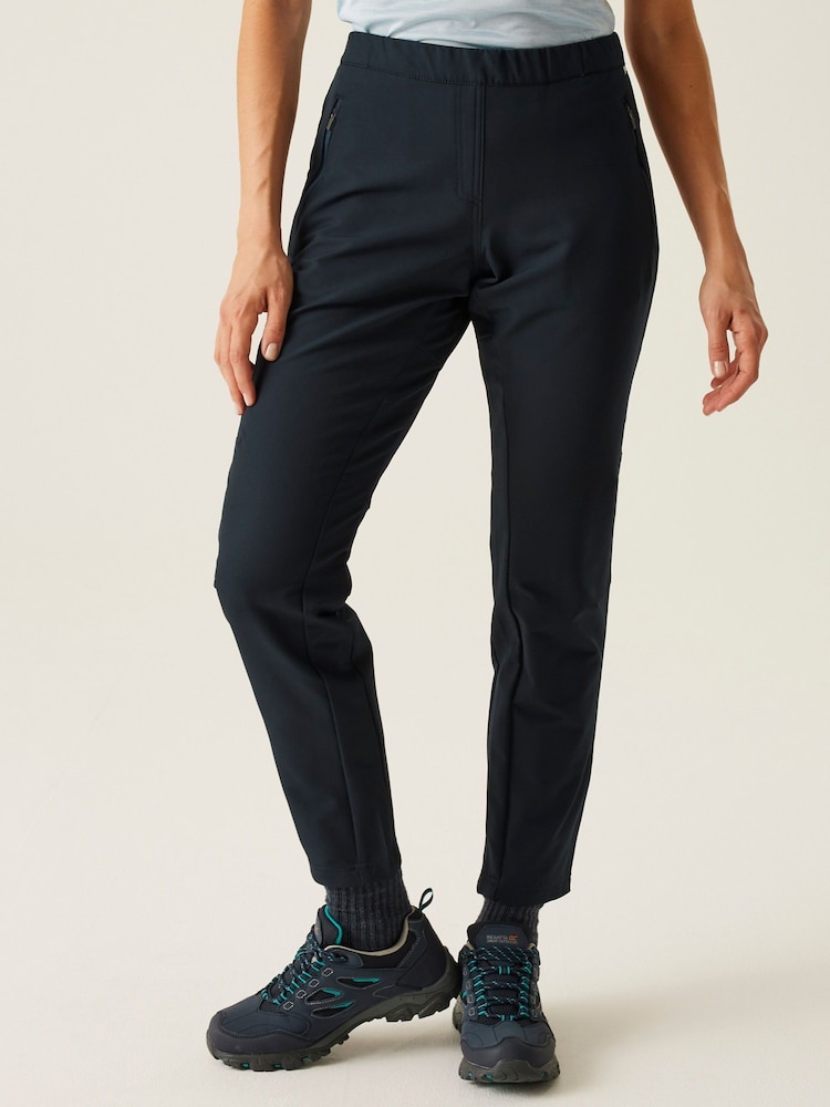 Regatta Blue Womens Winter Pentre Stretch Trousers - Image 1 of 6