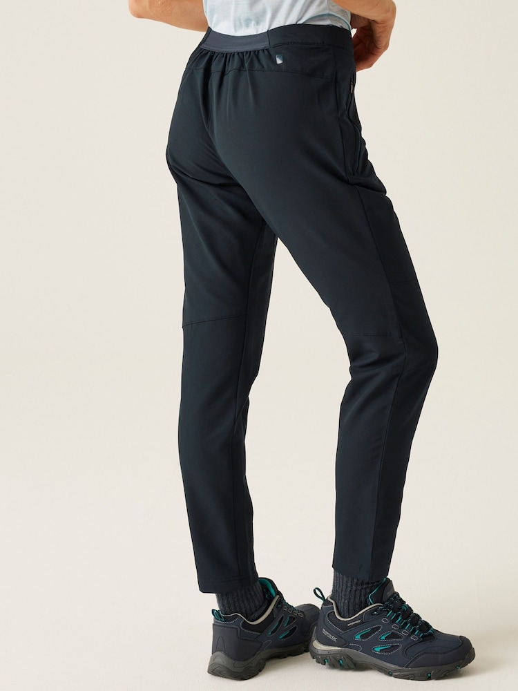 Regatta Blue Womens Winter Pentre Stretch Trousers - Image 2 of 6