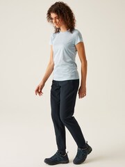 Regatta Blue Womens Winter Pentre Stretch Trousers - Image 3 of 6