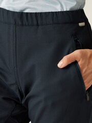 Regatta Blue Womens Winter Pentre Stretch Trousers - Image 4 of 6