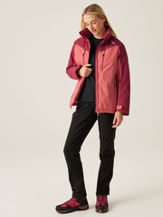 Regatta Red Womens Winter Calderdale II Waterproof Jacket - Image 2 of 7