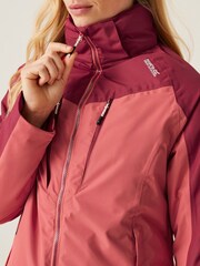 Regatta Red Womens Winter Calderdale II Waterproof Jacket - Image 3 of 7