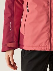 Regatta Red Womens Winter Calderdale II Waterproof Jacket - Image 4 of 7