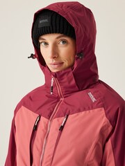 Regatta Red Womens Winter Calderdale II Waterproof Jacket - Image 5 of 7