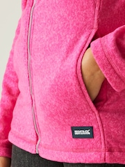 Regatta Pink Womens Mayse Full Zip Hoodie - Image 3 of 7