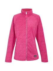 Regatta Pink Womens Mayse Full Zip Hoodie - Image 4 of 7