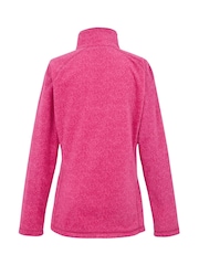 Regatta Pink Womens Mayse Full Zip Hoodie - Image 5 of 7