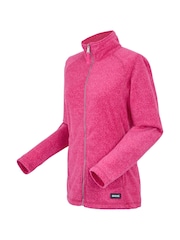Regatta Pink Womens Mayse Full Zip Hoodie - Image 6 of 7