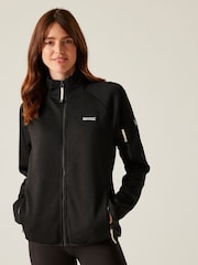 Regatta Black Ravenhill Full Zip Fleece - Image 1 of 6