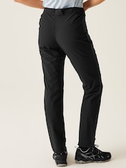 Regatta Black Womens Questra V Walking Trousers - Image 2 of 7