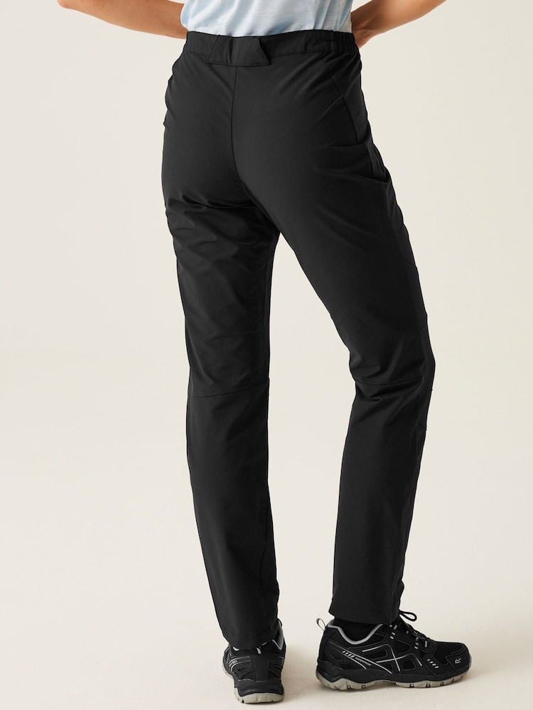 Regatta Black Womens Questra V Walking Trousers - Image 2 of 7