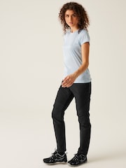 Regatta Black Womens Questra V Walking Trousers - Image 3 of 7