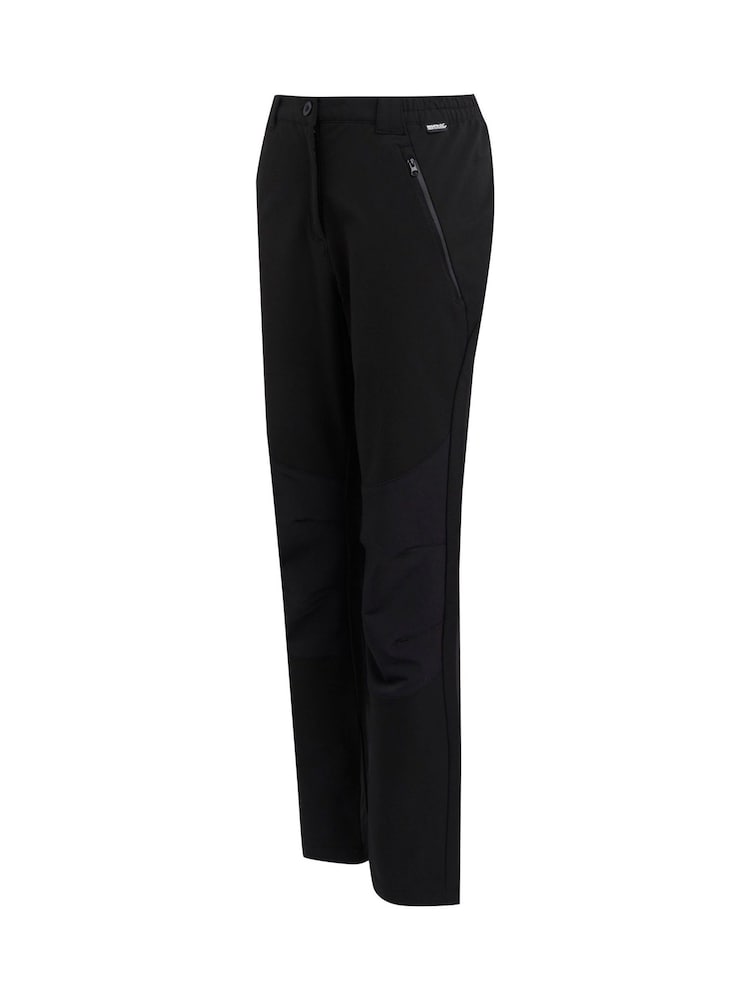 Regatta Black Womens Questra V Walking Trousers - Image 7 of 7
