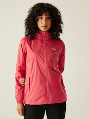 Regatta Orange Womens Corinne IV Waterproof Packaway Jacket - Image 1 of 10