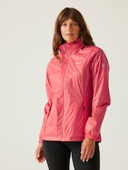 Regatta Orange Womens Corinne IV Waterproof Packaway Jacket - Image 2 of 10