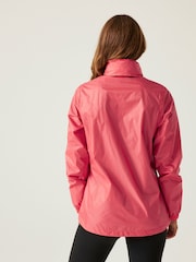 Regatta Orange Womens Corinne IV Waterproof Packaway Jacket - Image 3 of 10