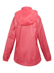 Regatta Orange Womens Corinne IV Waterproof Packaway Jacket - Image 9 of 10