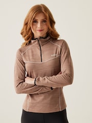 Regatta Cream Womens Yonder II Full Zip Hoodie - Image 1 of 6