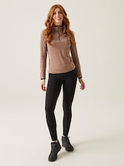 Regatta Cream Womens Yonder II Full Zip Hoodie - Image 3 of 6