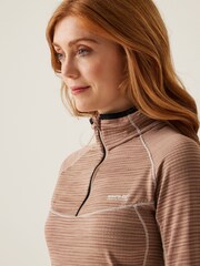 Regatta Cream Womens Yonder II Full Zip Hoodie - Image 4 of 6