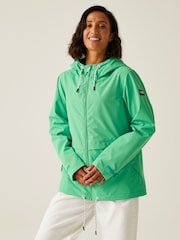 Regatta Light Green Womens Bayletta II Waterproof Jacket - Image 1 of 9
