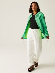 Regatta Light Green Womens Bayletta II Waterproof Jacket - Image 3 of 9