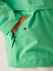 Regatta Light Green Womens Bayletta II Waterproof Jacket - Image 5 of 9