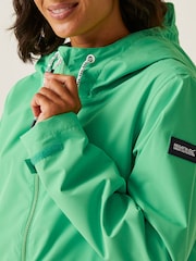 Regatta Light Green Womens Bayletta II Waterproof Jacket - Image 6 of 9