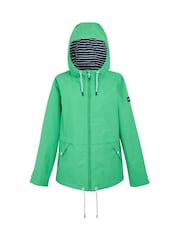 Regatta Light Green Womens Bayletta II Waterproof Jacket - Image 7 of 9