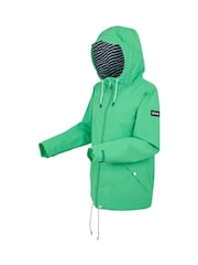 Regatta Light Green Womens Bayletta II Waterproof Jacket - Image 9 of 9