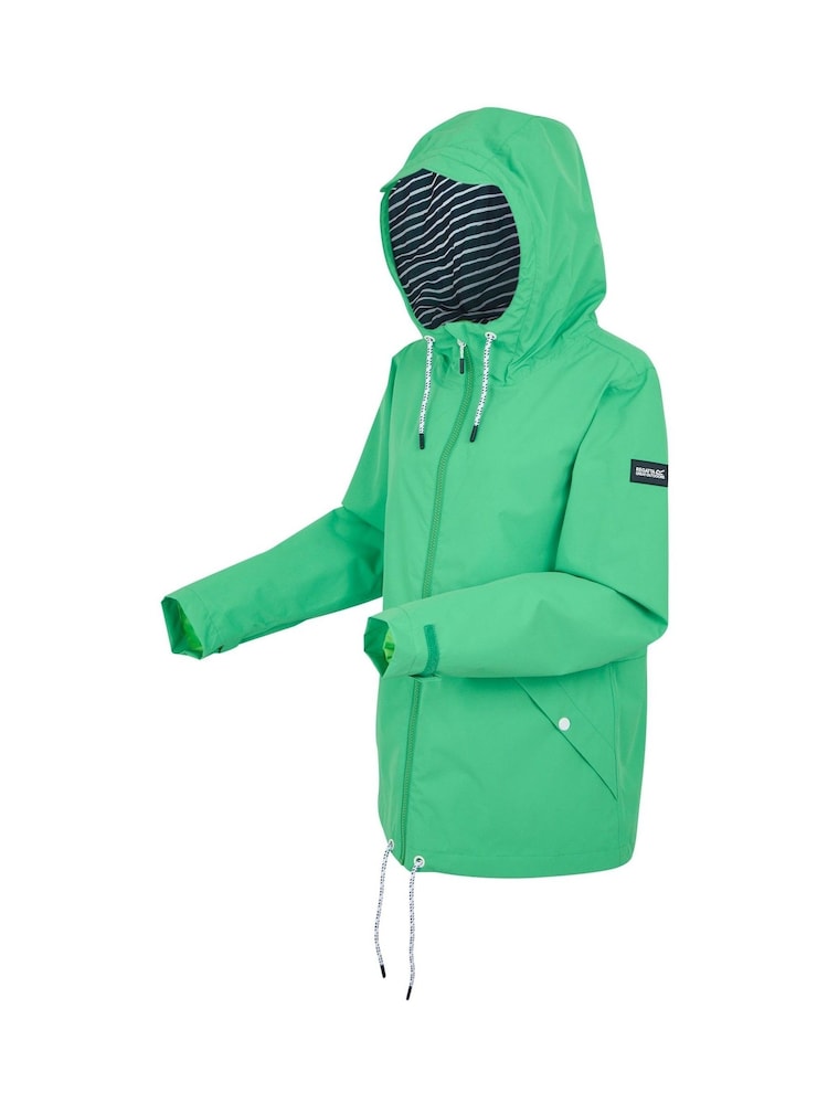 Regatta Light Green Womens Bayletta II Waterproof Jacket - Image 9 of 9